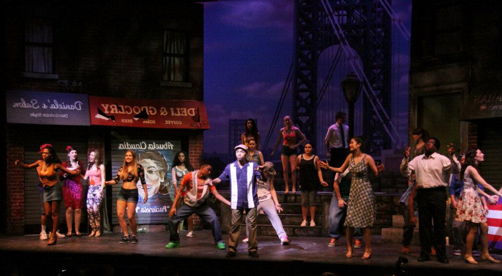 In the Heights 2016 Poly production