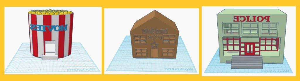 Lower School Computer Science Tinkercad Community Planning